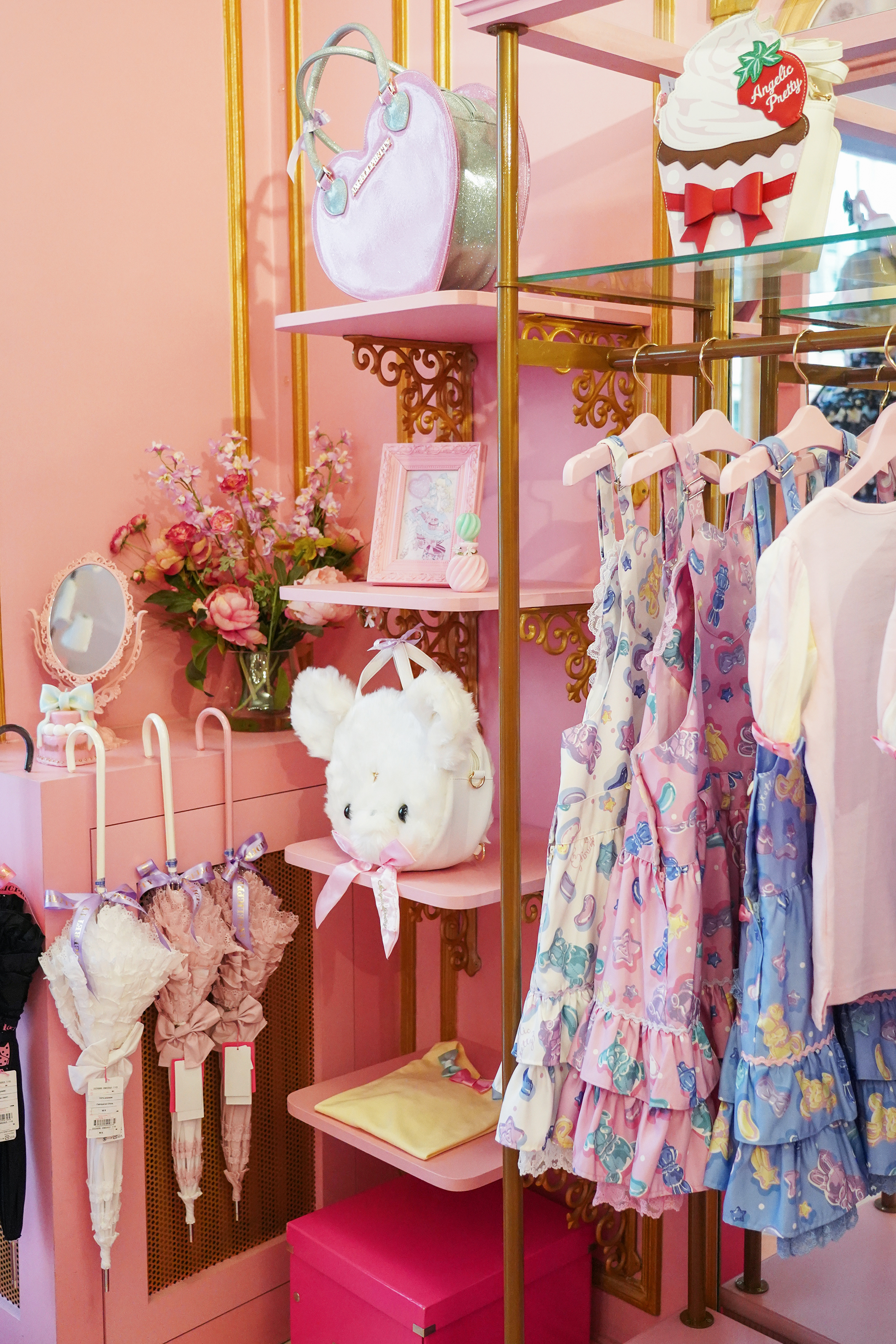 Angelic Pretty Paris shop